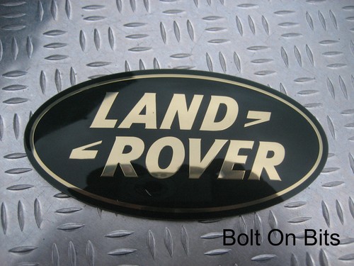 Land rover larger badge - land,