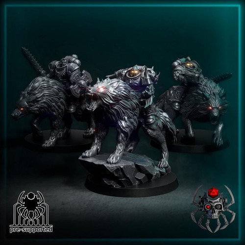 Wolf riders sons - of, the