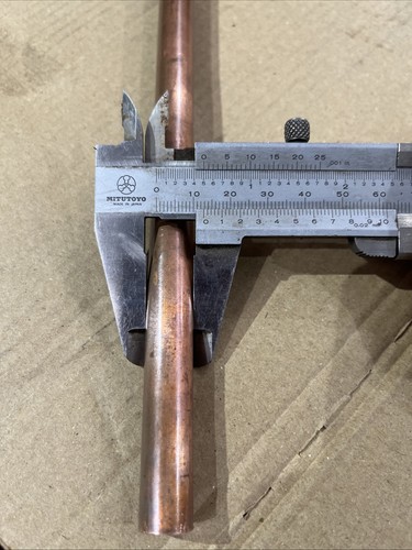 Solid copper rod 7mm 2 - solid,