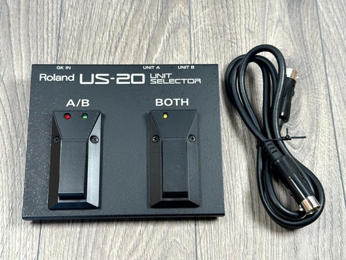 Roland unit selector - us-20,