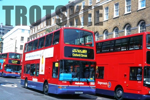 35mm slide metroline dennis - 35mm,