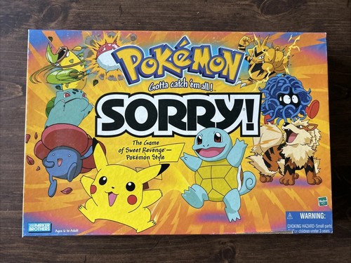 Vintage pokémon sorry - vintage, board
