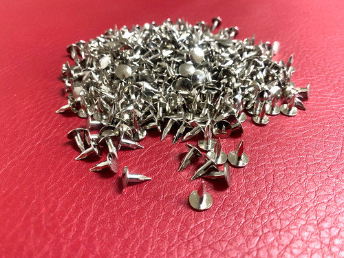 Tacks bright nickel - tacks, in