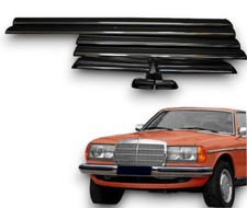 Moldings suitable for Mercedes Benz W123 lower body 8 pieces