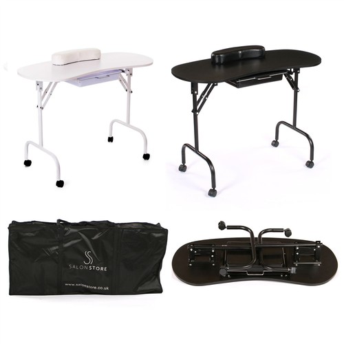 Portable manicure table - portable,