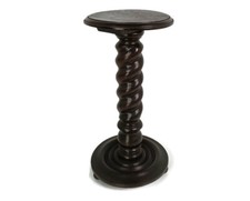 Hand Carved Wood Barley Twist