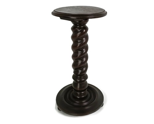 Hand carved wood barley - carved,