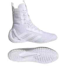 Adidas Speedex 23 Boxing Boots White Adult Boxing Shoes Kids Sparring Trainers