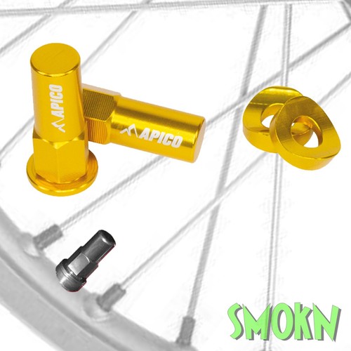 Rim lock nuts curved - nuts,