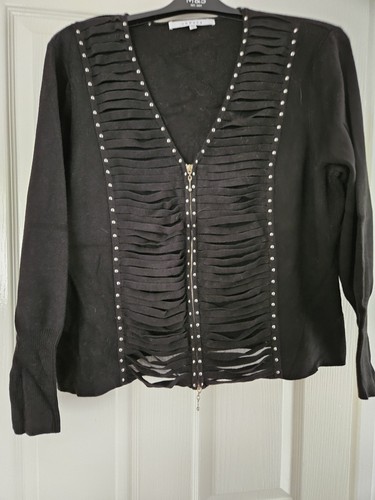 Nwot stunning chesca - nwot, black