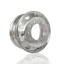 17.5'' x 6.75'' Aluminium Alloy Wheel For Truck Universal High Shine & Warranty