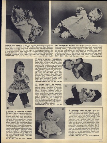 1964 paper ideal baby - 1964, ad