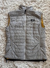 Finisterre Grey Zip Up Outdoors Gilet UK L