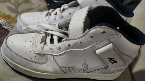 Air sneakers mens white - air,