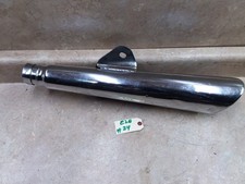 Yamaha 550 XJ XJ550 MAXIM LEFT OEM Exhaust Chamber Muffler 1981-1983 #24 ARP E28