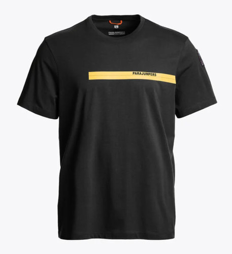 Parajumpers tape tee - parajumpers,