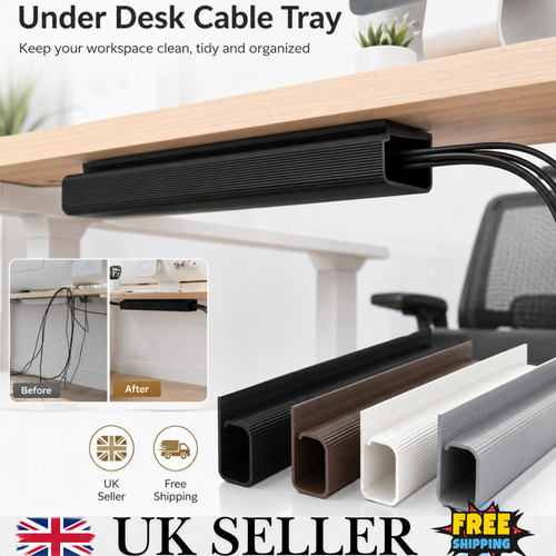 Under desk cable management - under,