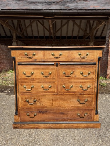 Antique style bespoke chest - style, of