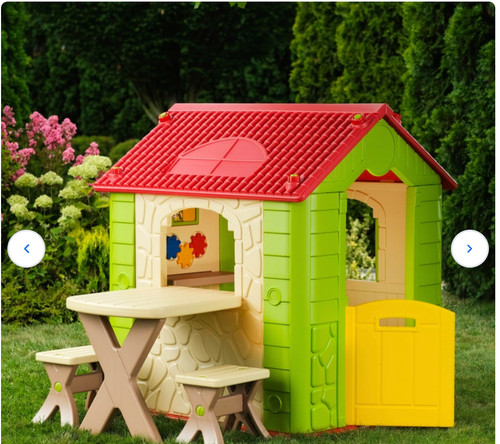 Childrens play house - childrens, outdoor