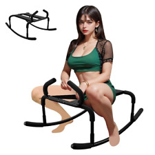 Sex Chair Bouncing Mount Sex Stool Weightless Position Chair with Handrail