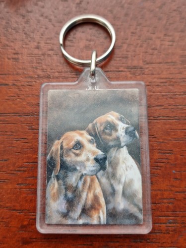 Foxhound keyring foxhounds - *,