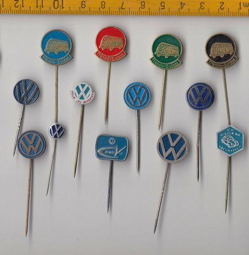 Vintage volkswagen pin - vintage,