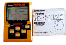GRANDSTAND POCKET PAC MAN -