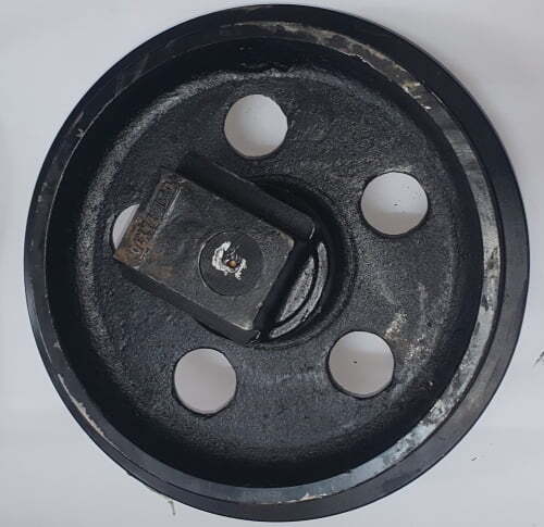 Idler tension wheel for jcb - tension,