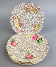 Chintz Queen Anne Plates: Tea