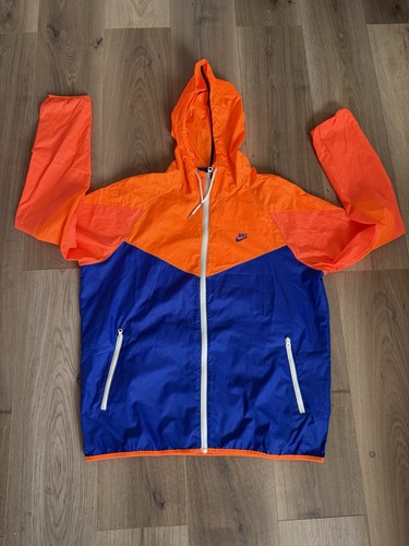 Nike men nylon blue orange - men,