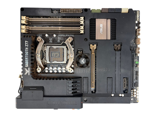 Asus sabertooth z77 - sabertooth, ddr3