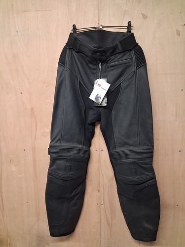 Richa route trousers leather - richa,