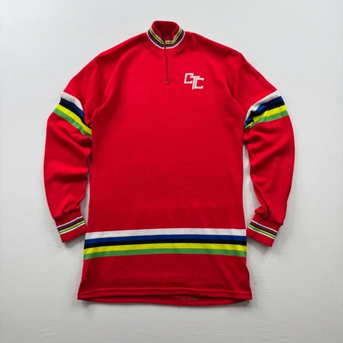 Vintage ctc red knitted - 70’s,