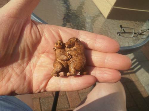 Hand carved wood - carved, 2