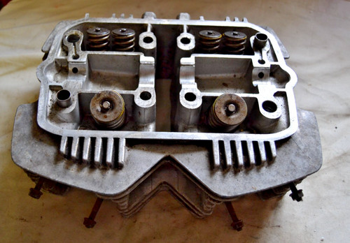 Honda cb250n cylinder - honda, head