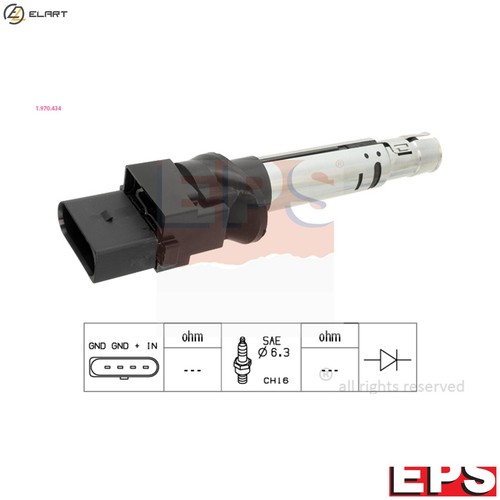 Ignition coil 970 434 for - ignition,