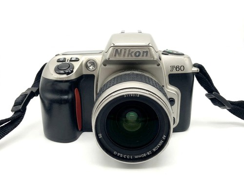 Nikon f60 film slr 35mm - film,