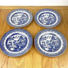 4 x Churchill England Blue