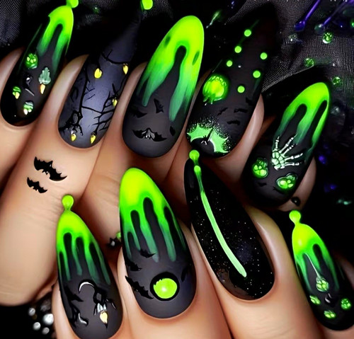 Halloween glow press false - halloween,