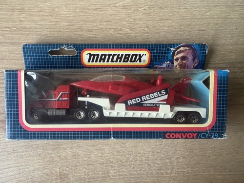 Matchbox superfast convoy - matchbox, cy29