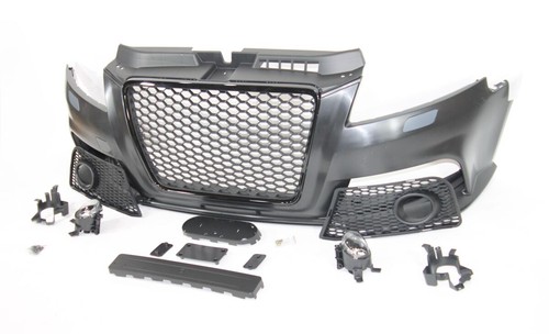 Rs3 look front bumper for - front,