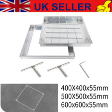 Aluminium Recessed Manhole