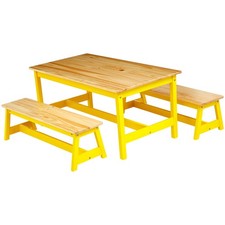 Kids Picnic Table and Bench