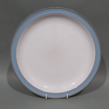 Denby " Colonial Blue " Dinner Plate