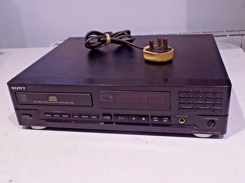 Sony cdp m41 compact disc - compact,
