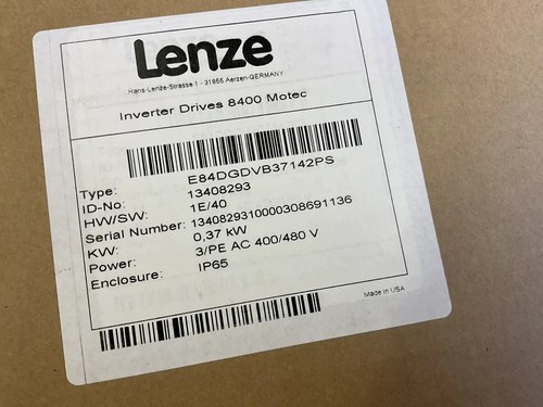 Lenze 8400 motec