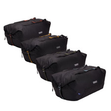 THULE - Go Pack Set for Roof Top Box Cargo Duffel Bags ~Set of 4~ (800604) *NEW*