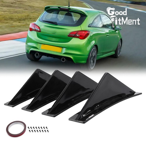 Curved shape rear bumper - shape,