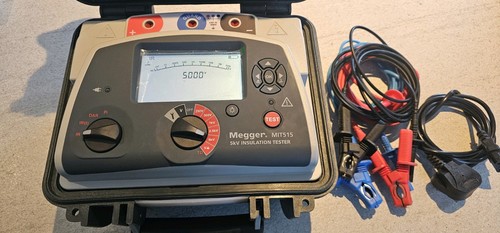 Megger mit515 5kv - 5kv, insulation