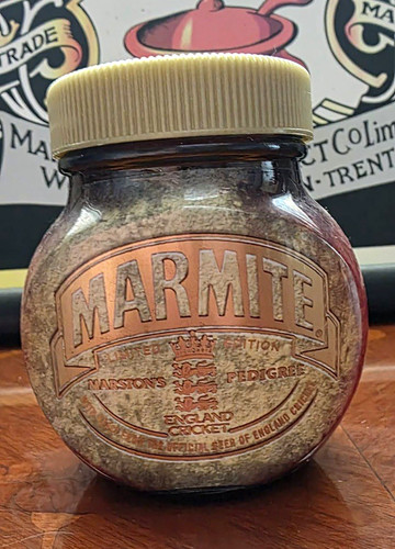 Marmite england cricket april - marmite,